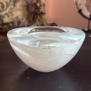 Kosta Boda atoll votive